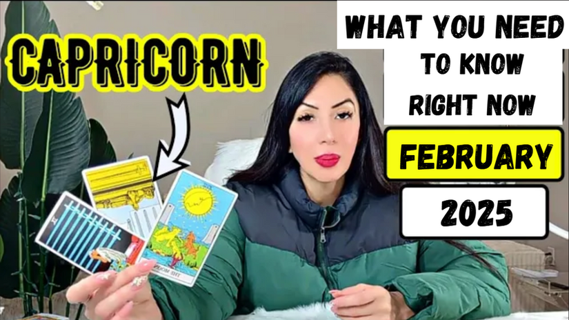 CAPRICORN Extended What You Need To Know Right Now February 2025